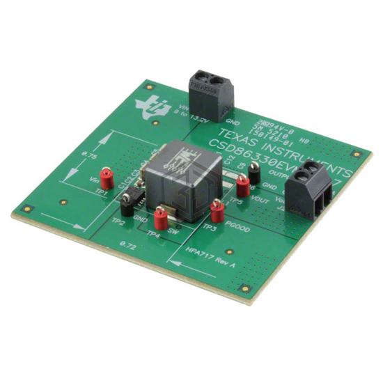 CSD86330EVM-717 - Texas Instruments - Evaluation Boards - DC/DC & AC/DC (Off-Line) SMPS