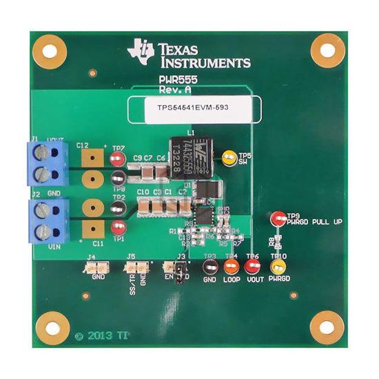 TPS54541EVM-555 - Texas Instruments - Evaluation Boards - DC/DC & AC/DC (Off-Line) SMPS