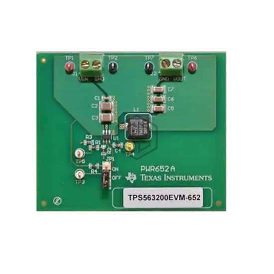 TPS563200EVM-652 - Texas Instruments - Evaluation Boards - DC/DC & AC/DC (Off-Line) SMPS