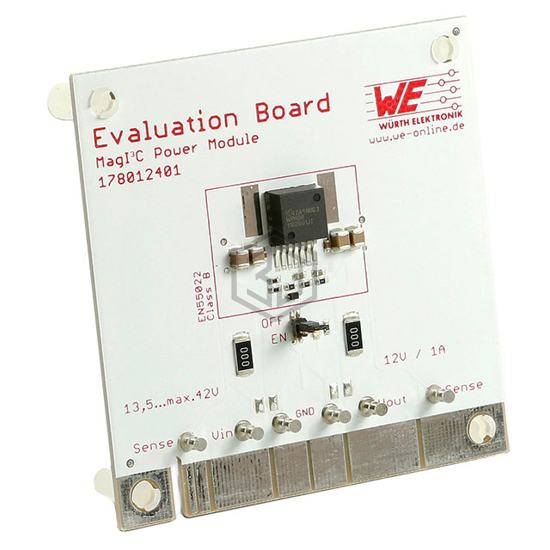 178012401 - Würth Elektronik - Evaluation Boards - DC/DC & AC/DC (Off-Line) SMPS
