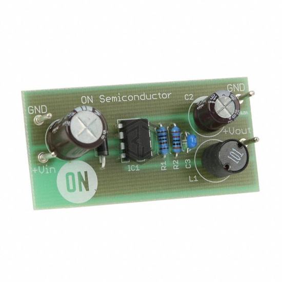 LM2594APDBCKGEVB - onsemi - Evaluation Boards - DC/DC & AC/DC (Off-Line) SMPS