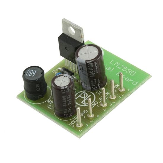 LM2595ATPBCKGEVB - onsemi - Evaluation Boards - DC/DC & AC/DC (Off-Line) SMPS