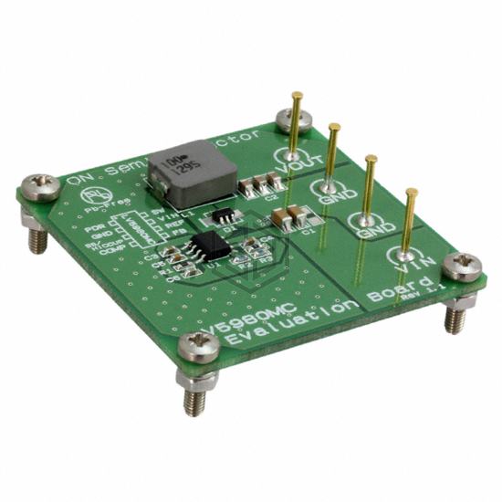 LV5980MCGEVB - onsemi - Evaluation Boards - DC/DC & AC/DC (Off-Line) SMPS