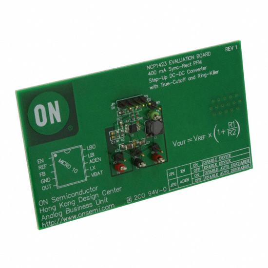 NCP1423EVB - onsemi - Evaluation Boards - DC/DC & AC/DC (Off-Line) SMPS