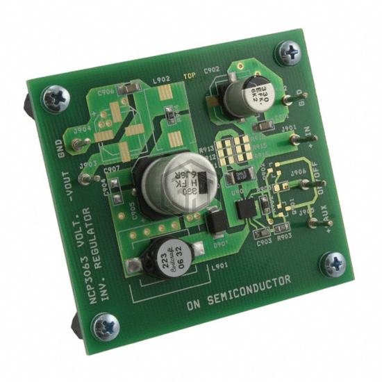 NCP3063SMINVGEVB - onsemi - Evaluation Boards - DC/DC & AC/DC (Off-Line) SMPS