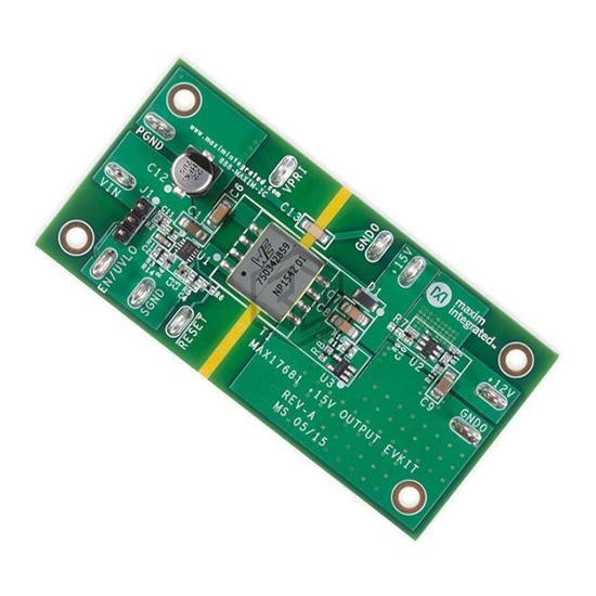 MAX17681EVKITC# - Analog Devices Inc./Maxim Integrated - Evaluation Boards - DC/DC & AC/DC (Off-Line) SMPS