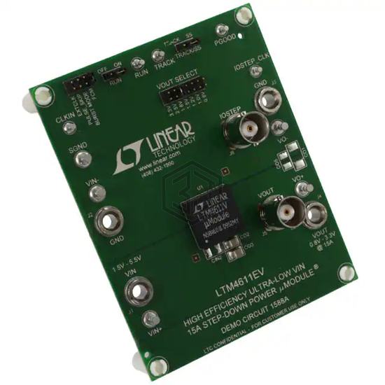 DC1588A - Analog Devices Inc. - Evaluation Boards - DC/DC & AC/DC (Off-Line) SMPS
