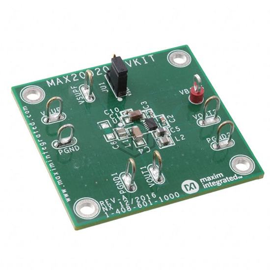 MAX20020EVKIT# - Analog Devices Inc./Maxim Integrated - Evaluation Boards - DC/DC & AC/DC (Off-Line) SMPS