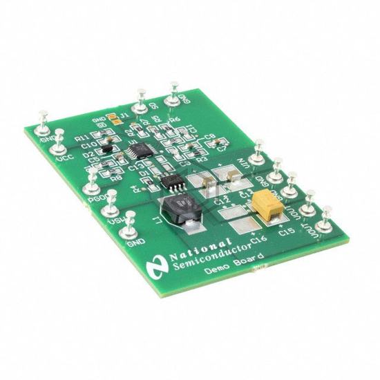 LM2743EVAL/NOPB - Texas Instruments - Evaluation Boards - DC/DC & AC/DC (Off-Line) SMPS