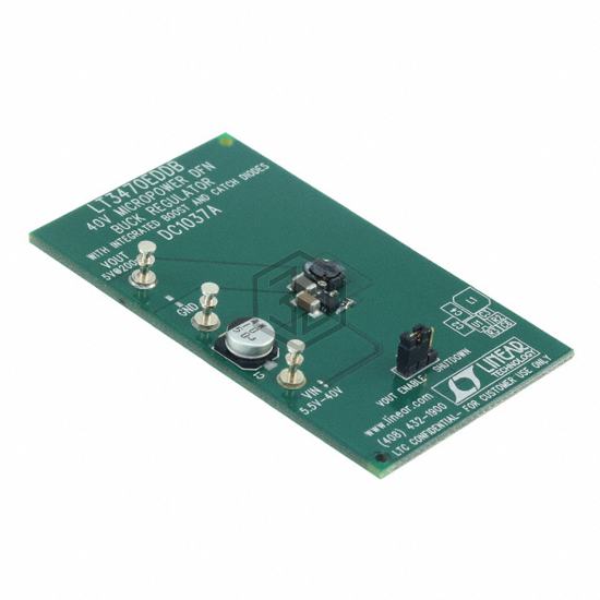 DC1037A - Analog Devices Inc. - Evaluation Boards - DC/DC & AC/DC (Off-Line) SMPS