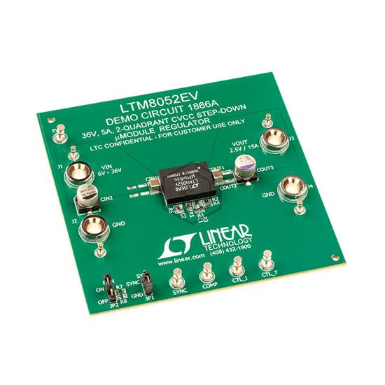 DC1866A - Analog Devices Inc. - Evaluation Boards - DC/DC & AC/DC (Off-Line) SMPS