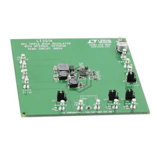 DC1980A - Analog Devices Inc. - Evaluation Boards - DC/DC & AC/DC (Off-Line) SMPS