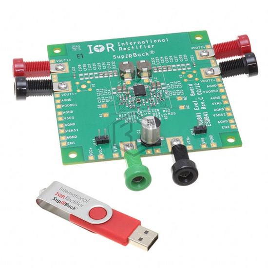 IRDC3892 - Infineon Technologies - Evaluation Boards - DC/DC & AC/DC (Off-Line) SMPS