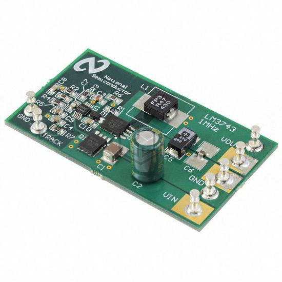 LM3743-1000EVAL - Texas Instruments - Evaluation Boards - DC/DC & AC/DC (Off-Line) SMPS