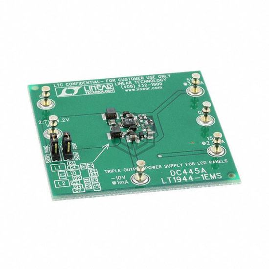 DC445A - Analog Devices Inc. - Evaluation Boards - DC/DC & AC/DC (Off-Line) SMPS