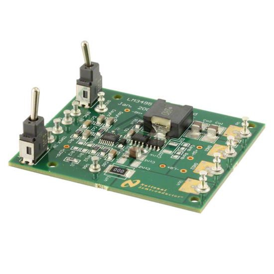 LM3495EVAL/NOPB - Texas Instruments - Evaluation Boards - DC/DC & AC/DC (Off-Line) SMPS