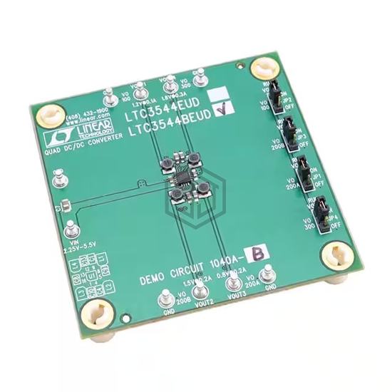 DC1040A-B - Analog Devices Inc. - Evaluation Boards - DC/DC & AC/DC (Off-Line) SMPS
