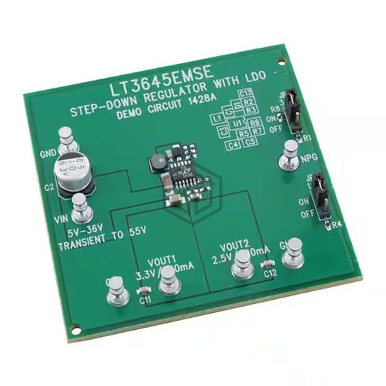 DC1428A - Analog Devices Inc. - Evaluation Boards - DC/DC & AC/DC (Off-Line) SMPS