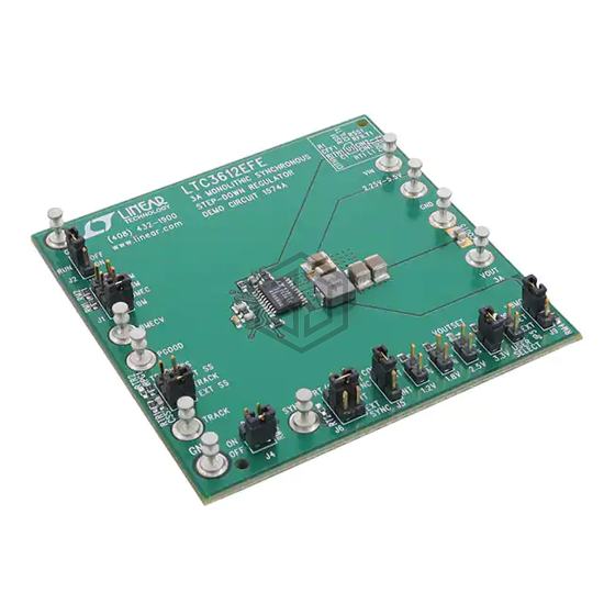 DC1574A - Analog Devices Inc. - Evaluation Boards - DC/DC & AC/DC (Off-Line) SMPS