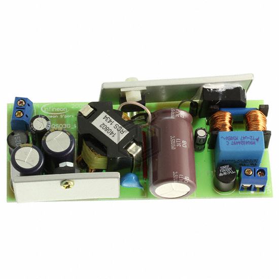 EVALQRSICE2QS03GTOBO1 - Infineon Technologies - Evaluation Boards - DC/DC & AC/DC (Off-Line) SMPS