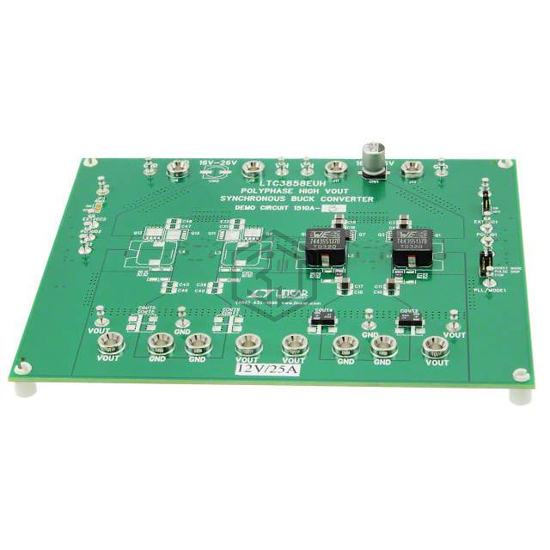 DC1510A-B - Analog Devices Inc. - Evaluation Boards - DC/DC & AC/DC (Off-Line) SMPS