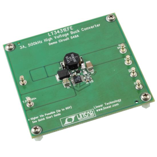 DC549A - Analog Devices Inc. - Evaluation Boards - DC/DC & AC/DC (Off-Line) SMPS