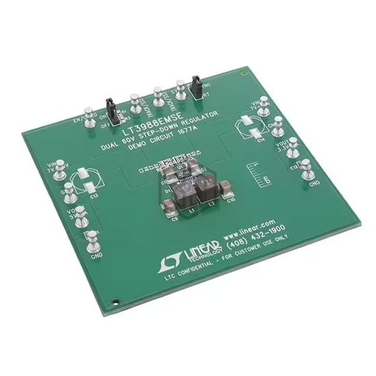 DC1677A - Analog Devices Inc. - Evaluation Boards - DC/DC & AC/DC (Off-Line) SMPS