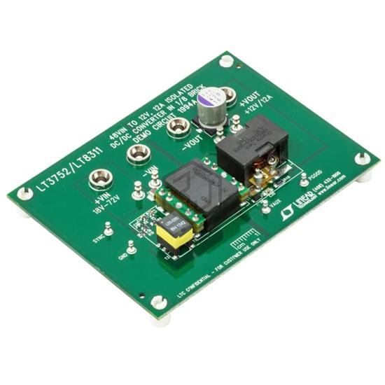 DC1994A - Analog Devices Inc. - Evaluation Boards - DC/DC & AC/DC (Off-Line) SMPS