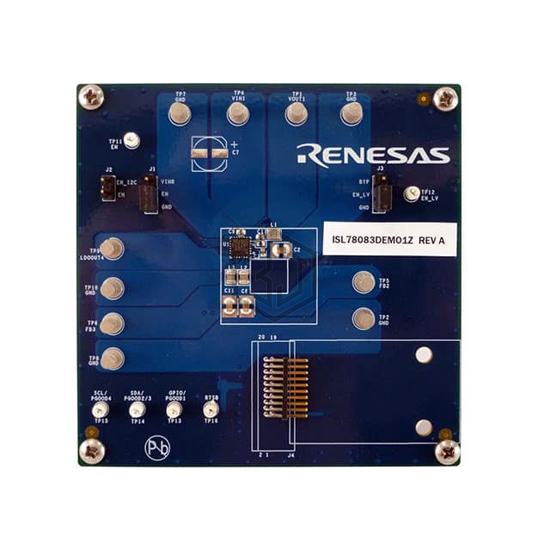 ISL78083DEMO1Z - Renesas Electronics America Inc - Evaluation Boards - DC/DC & AC/DC (Off-Line) SMPS