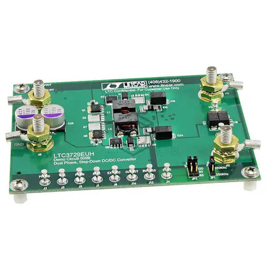 DC509B - Analog Devices Inc. - Evaluation Boards - DC/DC & AC/DC (Off-Line) SMPS