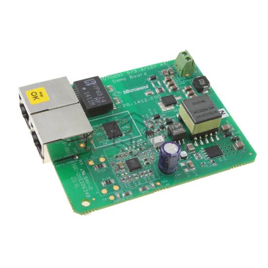 PD70201EVB25F-12 - Microchip Technology - Evaluation Boards - DC/DC & AC/DC (Off-Line) SMPS