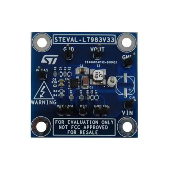 STEVAL-L7983V33 - STMicroelectronics - Evaluation Boards - DC/DC & AC/DC (Off-Line) SMPS