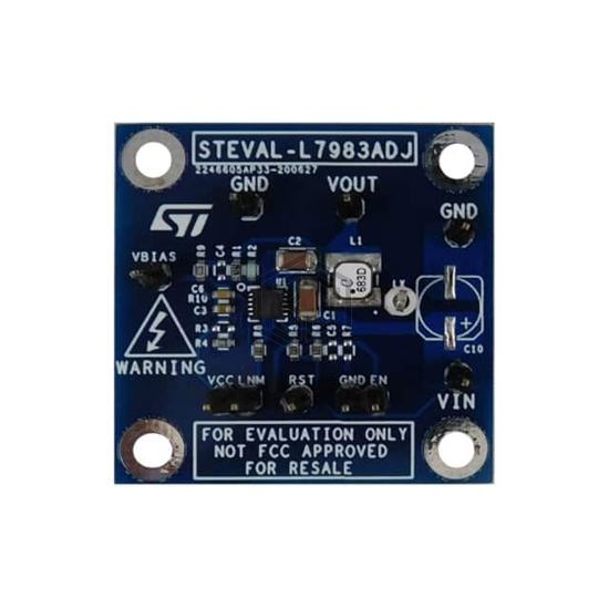 STEVAL-L7983ADJ - STMicroelectronics - Evaluation Boards - DC/DC & AC/DC (Off-Line) SMPS