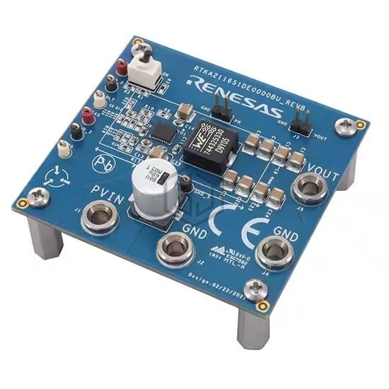 RTKA211651DE0000BU - Renesas Electronics America Inc - Evaluation Boards - DC/DC & AC/DC (Off-Line) SMPS