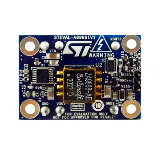 STEVAL-A6986IV1 - STMicroelectronics - Evaluation Boards - DC/DC & AC/DC (Off-Line) SMPS