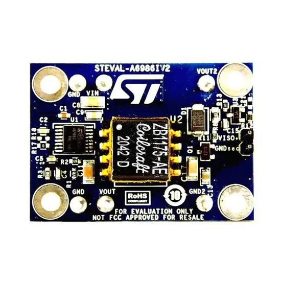 STEVAL-A6986IV2 - STMicroelectronics - Evaluation Boards - DC/DC & AC/DC (Off-Line) SMPS
