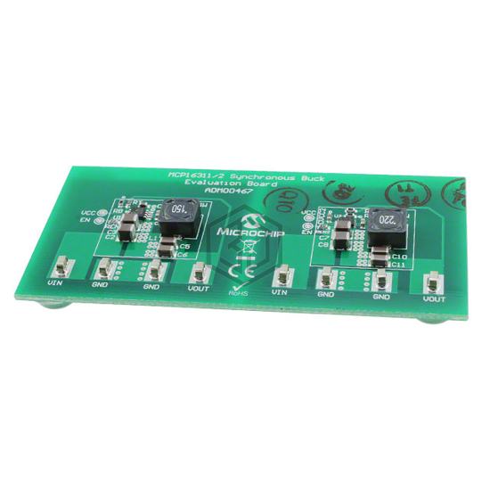 ADM00467 - Microchip Technology - Evaluation Boards - DC/DC & AC/DC (Off-Line) SMPS