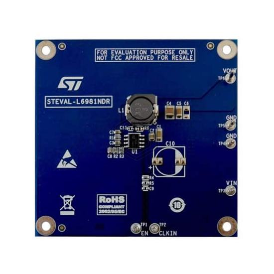 STEVAL-L6981NDR - STMicroelectronics - Evaluation Boards - DC/DC & AC/DC (Off-Line) SMPS