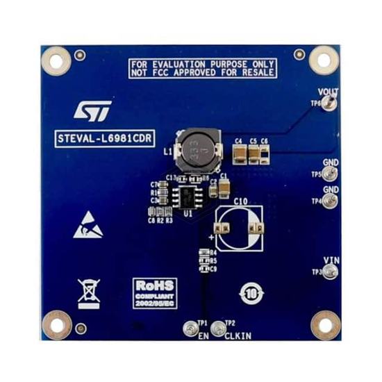 STEVAL-L6981CDR - STMicroelectronics - Evaluation Boards - DC/DC & AC/DC (Off-Line) SMPS