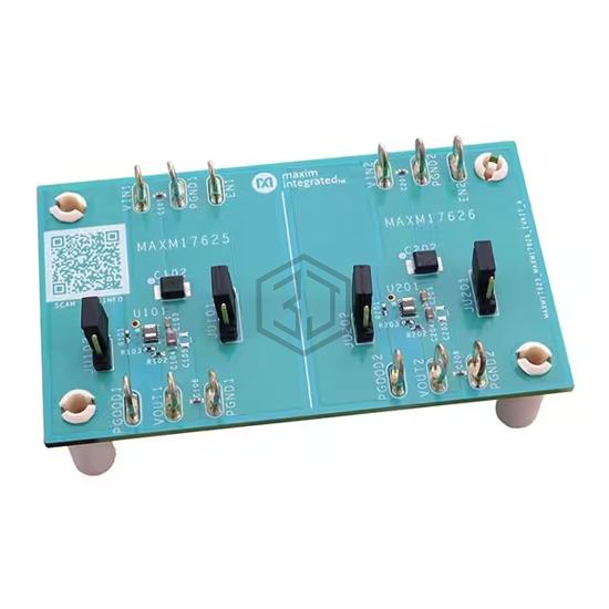 MAXM17625EVKIT# - Analog Devices Inc./Maxim Integrated - Evaluation Boards - DC/DC & AC/DC (Off-Line) SMPS