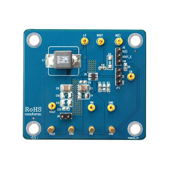 EVB_RT6212AHGJ6F - Richtek USA Inc. - Evaluation Boards - DC/DC & AC/DC (Off-Line) SMPS