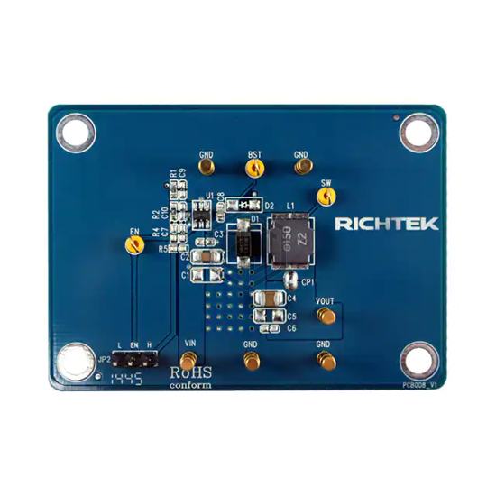 EVB_RT6200GE - Richtek USA Inc. - Evaluation Boards - DC/DC & AC/DC (Off-Line) SMPS