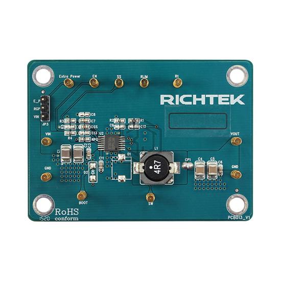 EVB_RT2875BQGCP - Richtek USA Inc. - Evaluation Boards - DC/DC & AC/DC (Off-Line) SMPS