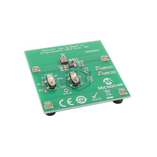 ADM00867 - Microchip Technology - Evaluation Boards - DC/DC & AC/DC (Off-Line) SMPS