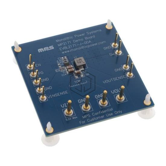 EVBL2171-J-00A - Monolithic Power Systems Inc. - Evaluation Boards - DC/DC & AC/DC (Off-Line) SMPS