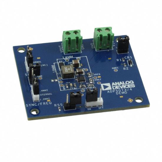ADP5074CP-EVALZ - Analog Devices Inc. - Evaluation Boards - DC/DC & AC/DC (Off-Line) SMPS
