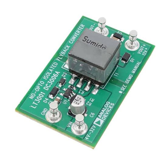 DC3006A - Analog Devices Inc. - Evaluation Boards - DC/DC & AC/DC (Off-Line) SMPS
