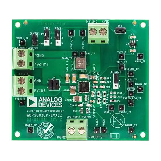ADP5003CP-EVALZ - Analog Devices Inc. - Evaluation Boards - DC/DC & AC/DC (Off-Line) SMPS