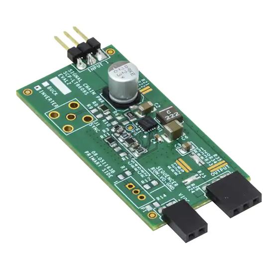 SCP-LT8609S-IEVALZ - Analog Devices Inc. - Evaluation Boards - DC/DC & AC/DC (Off-Line) SMPS