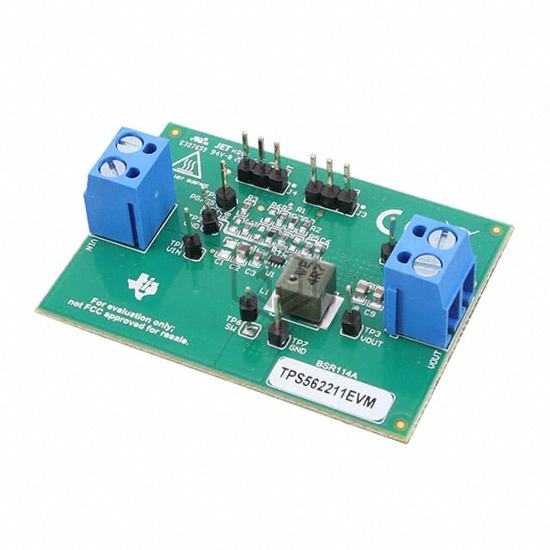 TPS562211EVM - Texas Instruments - Evaluation Boards - DC/DC & AC/DC (Off-Line) SMPS